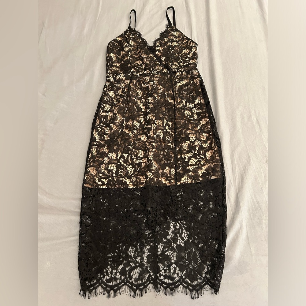 Black Lacey Dress